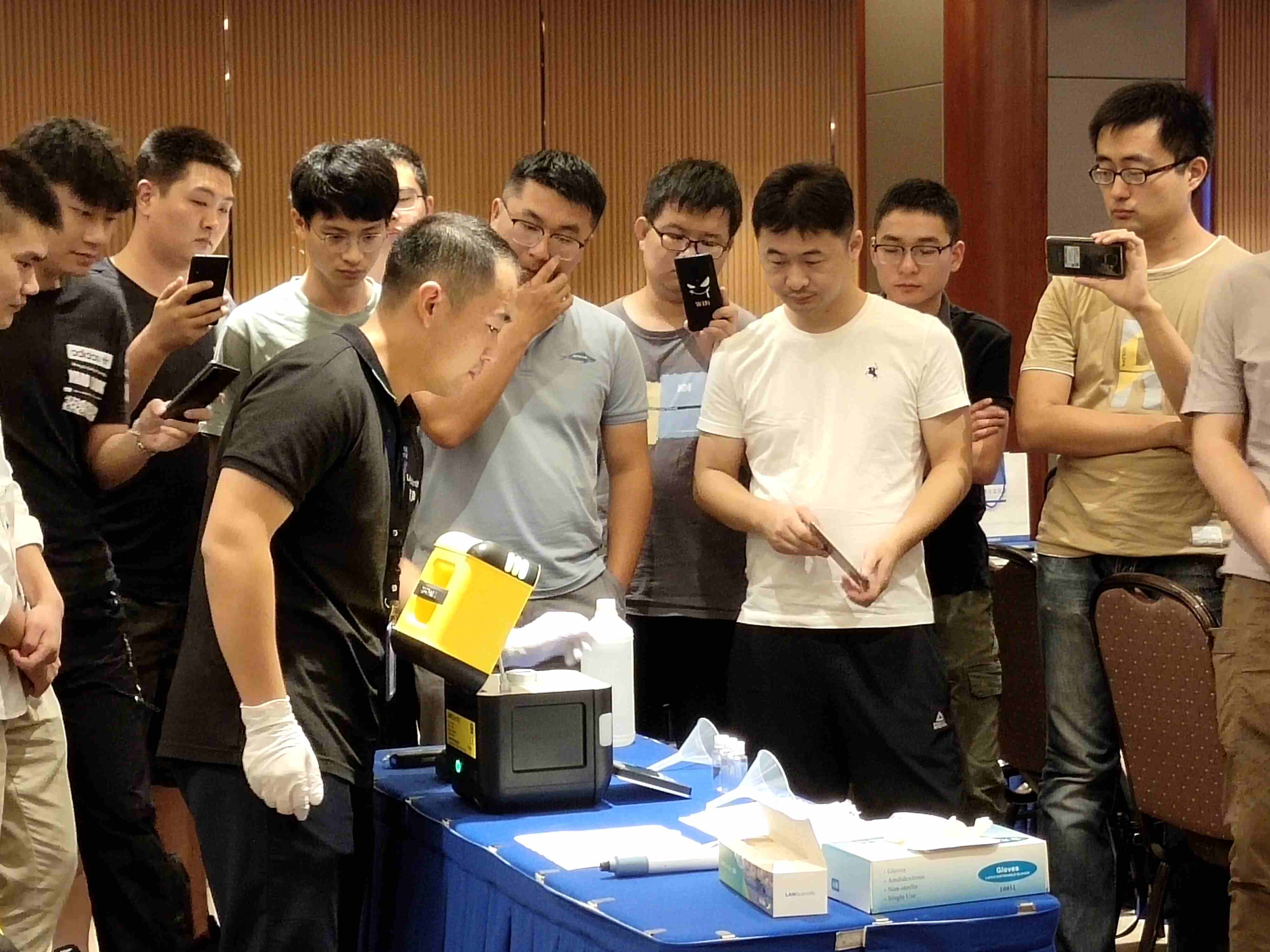 收获满满！南京市生态环境局油品快速检测设备PeDX OIL+培训暨现场验收会圆满收官(图4)