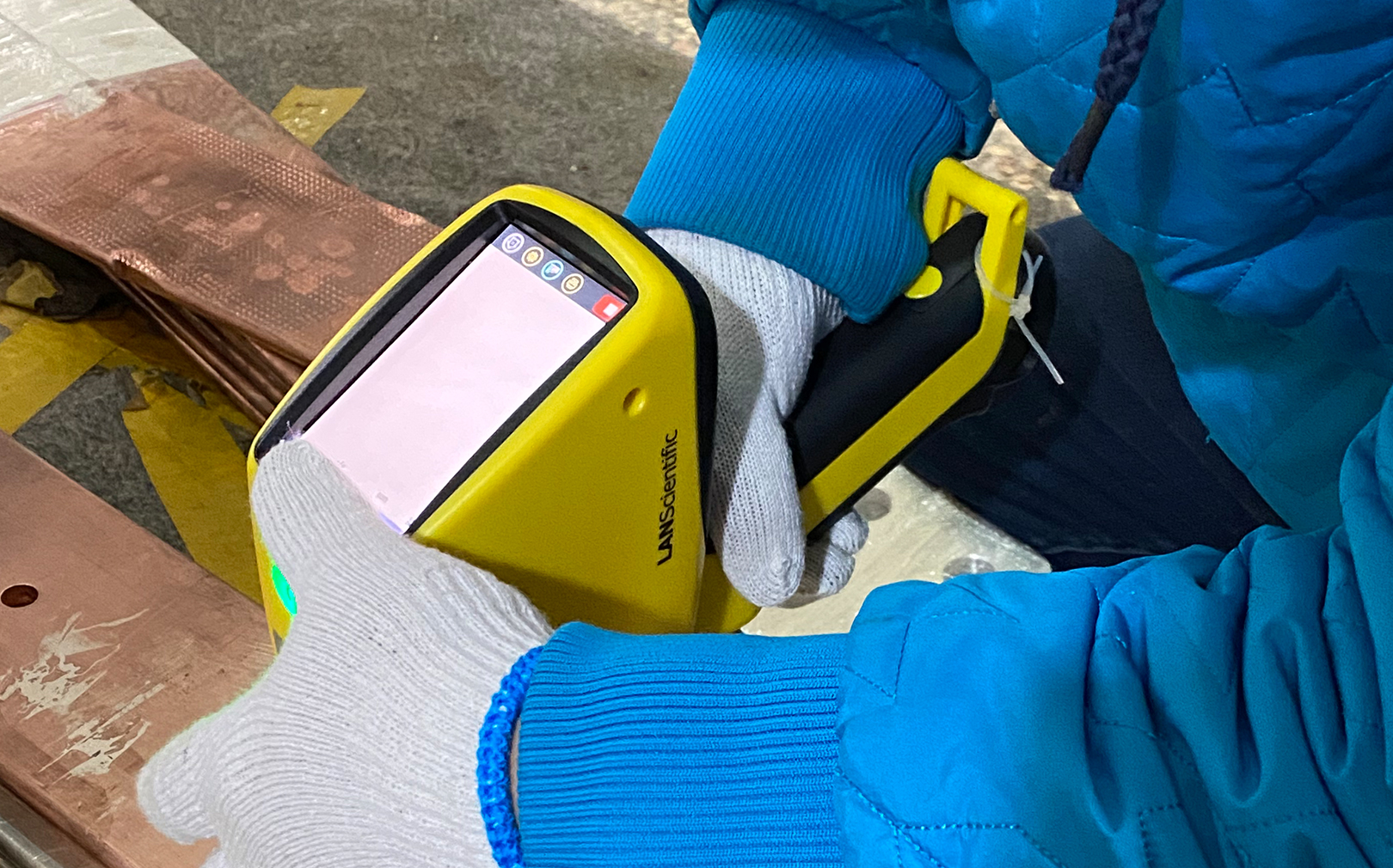 手持合金分析仪 手持合金分析仪