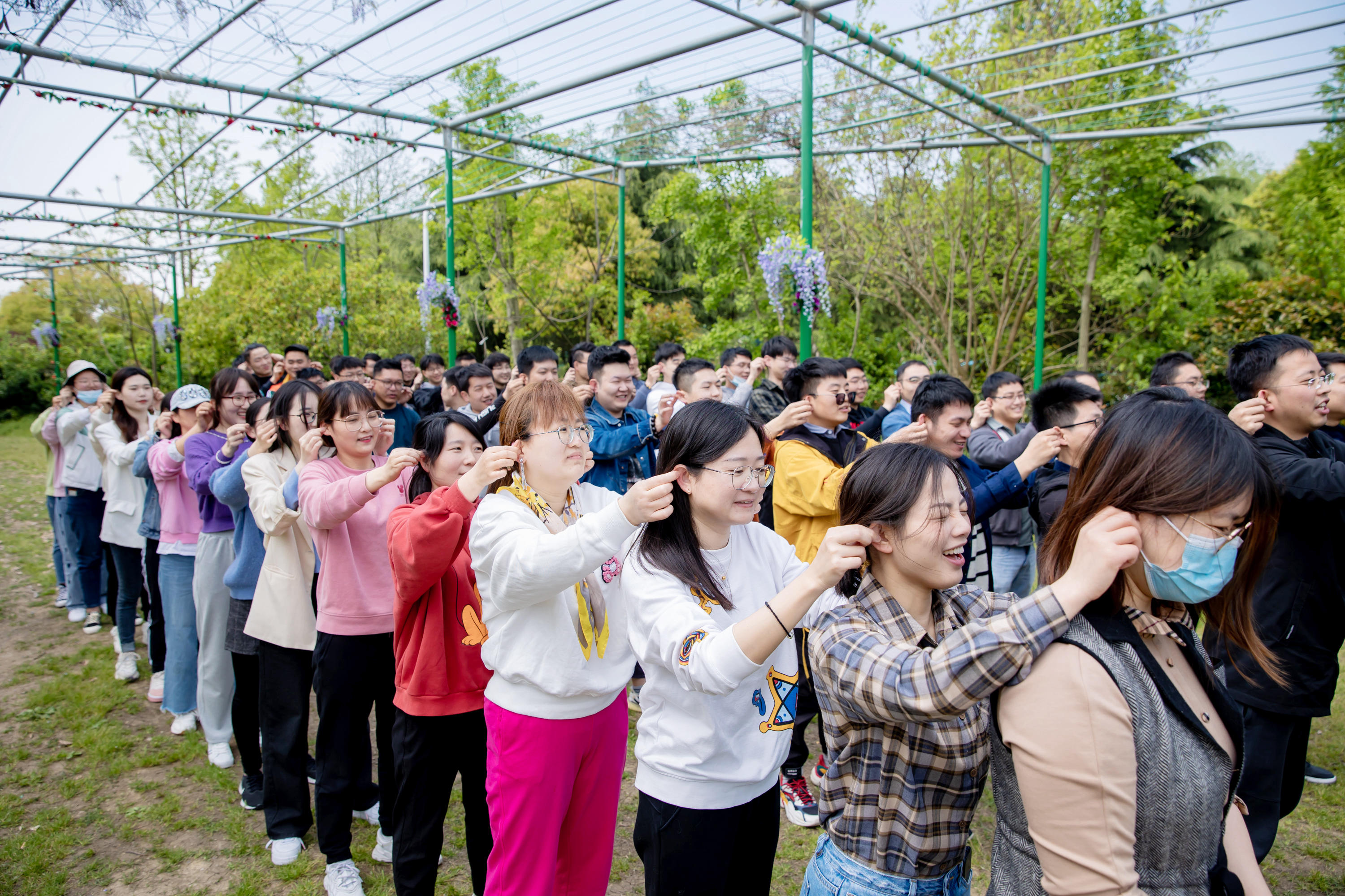 爱工作，享生活丨浪声春季拓展活动圆满结束！(图1)