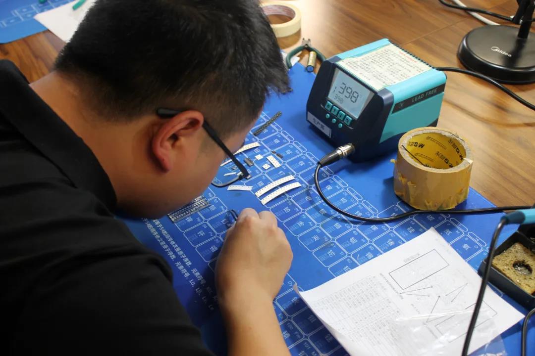 2021年浪声第一届职业技能竞赛圆满落幕！(图3)