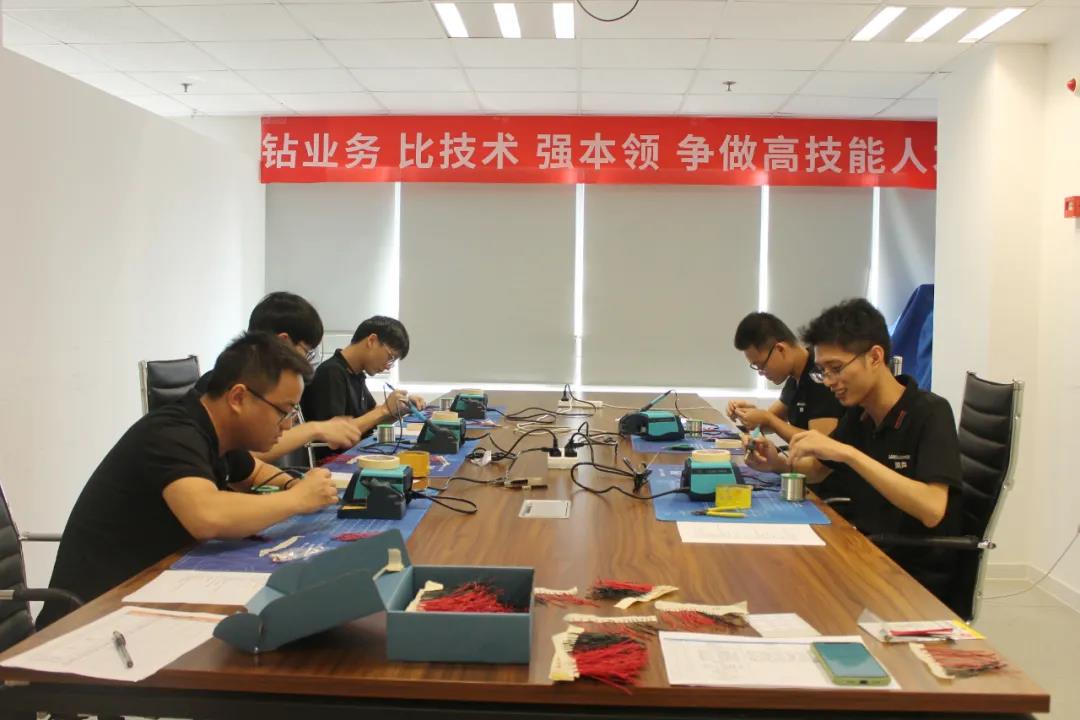 2021年浪声第一届职业技能竞赛圆满落幕！(图4)