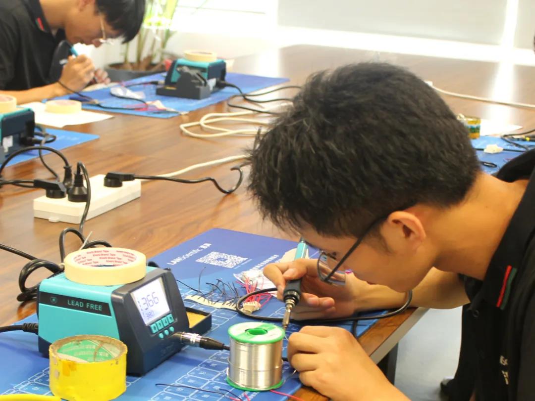 2021年浪声第一届职业技能竞赛圆满落幕！(图2)